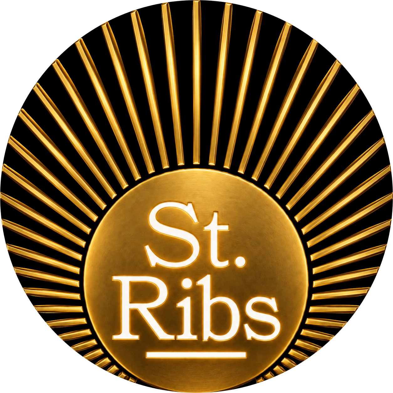 St.Ribs München – Logo, Startseite